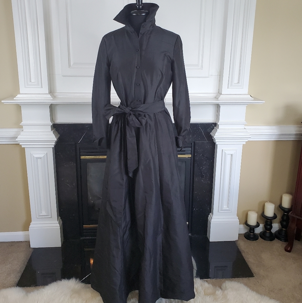 TALBOT'S MAXI GOWN SHIRTDRESS